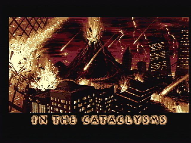 Primal Rage (CD) screenshot 3 for Jaguar